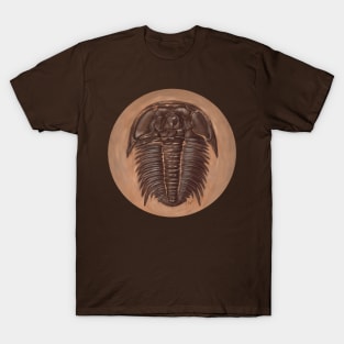 Trilobite Modocia typicalis, original artwork T-Shirt